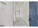 An inviting foyer with plush carpeting at 2118 Cherry Tree Ln, Peachtree City, GA 30269
