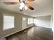 Bright living room with hardwood floors and lots of natural light at 2103 Keheley Dr, Decatur, GA 30032