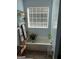 Bathroom featuring a tiled bathtub and art decor at 120 Alfred Dr, Carrollton, GA 30116