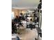 Spacious home gym featuring weightlifting equipment and workout machines for fitness enthusiasts at 120 Alfred Dr, Carrollton, GA 30116