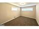 The bedroom features neutral walls and carpet at 3456 Spring Cir, Decatur, GA 30032