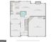Detailed main floorplan showcasing the kitchen, Gathering room, dining area, living room, and garage at 1492 Bourdon Bell Se Dr, Conyers, GA 30013