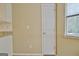 Hallway with a door and window at 4135 Coursey Lake Rd, Douglasville, GA 30135