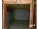 Unfinished basement with wood frame and concrete foundation at 2225 Blue Ridge Ln, Conyers, GA 30012