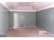 Bedroom with a ceiling fan and a door frame at 2225 Blue Ridge Ln, Conyers, GA 30012