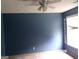 Bedroom with a ceiling fan and window; 