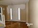 Spacious entryway awaiting its final coat of paint at 2225 Blue Ridge Ln, Conyers, GA 30012