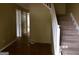 Entryway featuring stairs and an open hallway to the rest of the house at 2225 Blue Ridge Ln, Conyers, GA 30012
