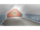 Spacious attic with wall to wall carpet and natural light at 537 Country Lake Dr, Mcdonough, GA 30252