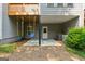 Backyard features a concrete patio and a swing set at 733 Wexford Cove Way, Mableton, GA 30126
