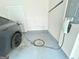 Garage featuring an installed Tesla charging station at 733 Wexford Cove Way, Mableton, GA 30126