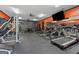 Community gym featuring weights and cardio equipment at 733 Wexford Cove Way, Mableton, GA 30126