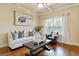Inviting living room with natural light, a comfortable seating area, and decorative accents at 117 Elkins Blvd, Locust Grove, GA 30248