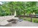 Outdoor deck with comfortable seating perfect for relaxing or entertaining guests at 1952 Sugarstone Dr, Lawrenceville, GA 30043
