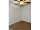 Cozy carpeted bedroom featuring a contemporary ceiling fan at 1764 Cahoon Sw St, Atlanta, GA 30310