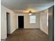Open living space showcasing modern flooring and a stylish ceiling fan at 1764 Cahoon Sw St, Atlanta, GA 30310