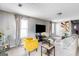 Comfortable living room with neutral tones, a plush sofa, and natural light at 1147 Dunivin Dr, Jonesboro, GA 30238