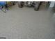 Garage with epoxy floor, ready to be filled at 3076 East Lake Rd, Mcdonough, GA 30252