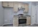 Kitchen featuring stainless steel appliances and granite countertops at 400 Kenny Ln, Temple, GA 30179