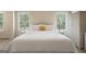 Bright bedroom showcasing a bed with white bedding, side tables, and natural light at 1001 Hartwell Rd, Locust Grove, GA 30248