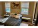 Bedroom featuring two windows and furniture at 1422 New Holland Cir, Mcdonough, GA 30252