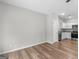 Spacious kitchen features stainless steel appliances and bright, neutral finishes at 3135 Journal Ct, Decatur, GA 30035