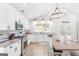 Well-designed kitchen with granite counters, modern appliances, and plenty of storage at 4002 Joshua Ln, Douglasville, GA 30135