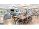 Expansive space showcasing dining area, fireplace, and comfortable living area at 4002 Joshua Ln, Douglasville, GA 30135