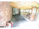 View of the back porch with a shed roof and a bicycle at 3010 Waters Rd Sw, Atlanta, GA 30354