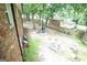 View of the backyard featuring mature trees at 3010 Waters Rd Sw, Atlanta, GA 30354