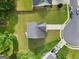 This home boasts a meticulously landscaped yard, complemented by a perfectly paved driveway and charming neighborhood appeal at 140 Canyons, Hampton, GA 30228