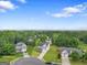 Beautiful neighborhood with lush green trees and well-maintained homes in a serene and peaceful environment at 140 Canyons, Hampton, GA 30228