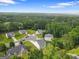 A picturesque neighborhood, blending residential comfort with nature's tranquility, offering a serene living environment at 140 Canyons, Hampton, GA 30228