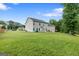 Expansive backyard featuring a well-maintained lawn, perfect for outdoor activities and relaxation at 140 Canyons, Hampton, GA 30228