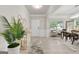 Welcoming foyer with decorative accents, ample lighting, and stylish flooring creating a great first impression at 140 Canyons, Hampton, GA 30228