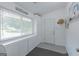 Practical mudroom with built-in storage, natural light, and a convenient entry point, perfect for organization at 410 Golf View Dr, Peachtree City, GA 30269