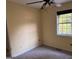 Bedroom featuring carpeted floors and a single window at 990 Hickory Bend Rd, Atlanta, GA 30349