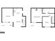 Detailed floor plan showcasing the layout of the home, including living room, kitchen, and bedrooms at 1480 D Ne Pine Log Rd # D, Conyers, GA 30012