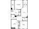 Detailed floor plan showcasing bedroom, bathroom, laundry, and walk-in closet layouts at 3712 Upland Dr, Mcdonough, GA 30253