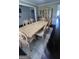 Formal dining room featuring elegant furniture and ample space for entertaining guests at 3750 Richmond Bnd, Lithonia, GA 30038