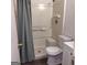 Bathroom with shower/tub combination at 5420 Herndon Blvd, Morrow, GA 30260