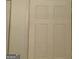 Interior view of a white, paneled door, showcasing the architectural detail and design at 5420 Herndon Blvd, Morrow, GA 30260