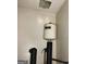 Close up of water heater and vent at 5420 Herndon Blvd, Morrow, GA 30260