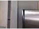 A stainless steel refrigerator and shelving at 5420 Herndon Blvd, Morrow, GA 30260