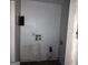 Small laundry room with utility connections ready for a washer and dryer at 5420 Herndon Blvd, Morrow, GA 30260