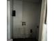 Shows a laundry room area with hookups and an electrical panel at 5420 Herndon Blvd, Morrow, GA 30260