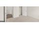 Bedroom featuring plush carpeting, closet, and neutral color palette at 1628 Palladian Dr, Lithonia, GA 30058
