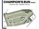 Champion's Run community map in Lithonia, GA, showcasing lot locations and neighborhood layout at 1628 Palladian Dr, Lithonia, GA 30058