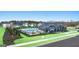 Community pool and clubhouse with a covered area, perfect for relaxing and socializing at 1628 Palladian Dr, Lithonia, GA 30058