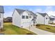 Beautiful two-story home with a two-car garage, manicured lawn, and inviting curb appeal at 1628 Palladian Dr, Lithonia, GA 30058
